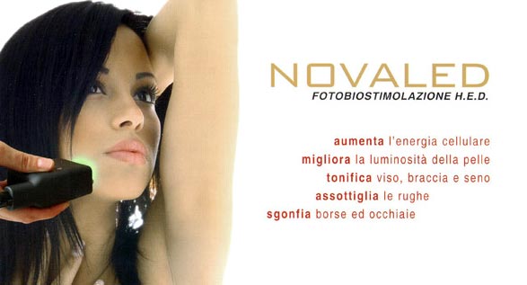 NOVALED - epilazione dalmine